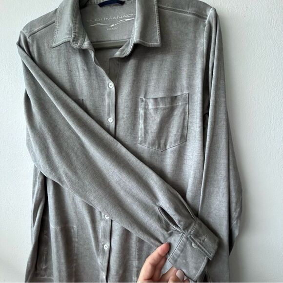 Ploumanach Made in Italy Stretch Cotton Shirt - Picture 6 of 13